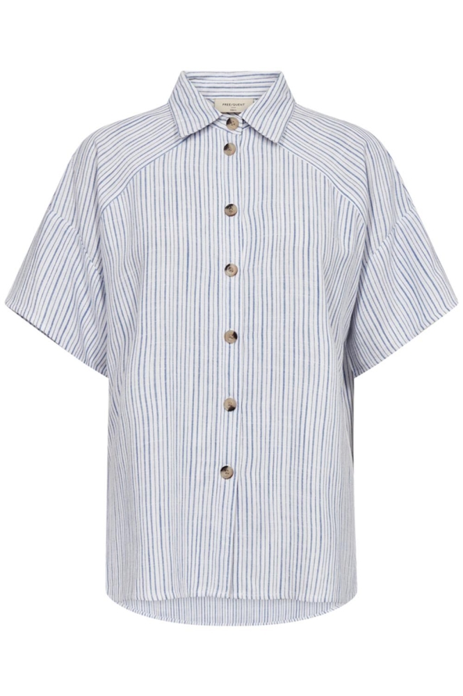 FQLAVARA SHIRT 204038 BRILIANT WHITE